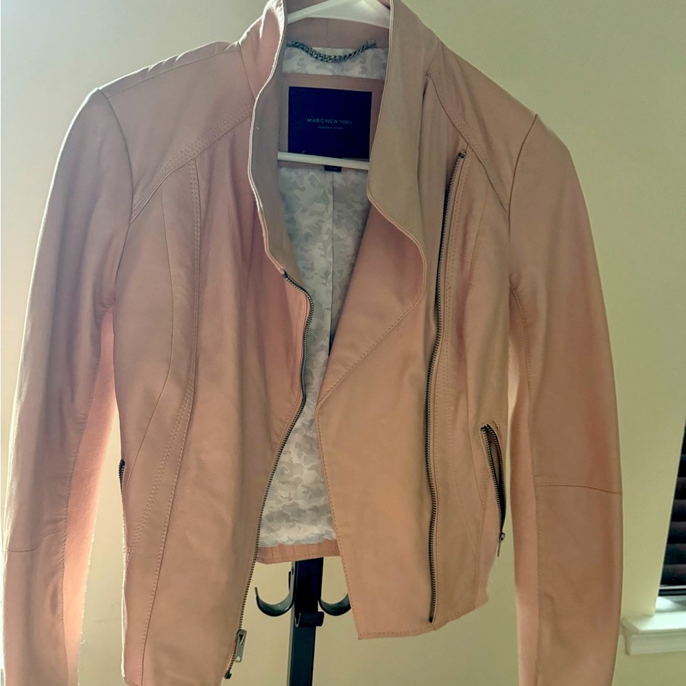Women's leather Marc New York jacket